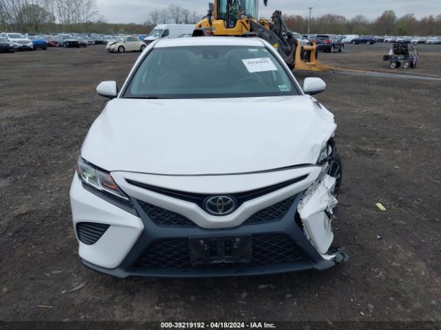 4T1B11HK9KU839444 Toyota CAMRY SE
