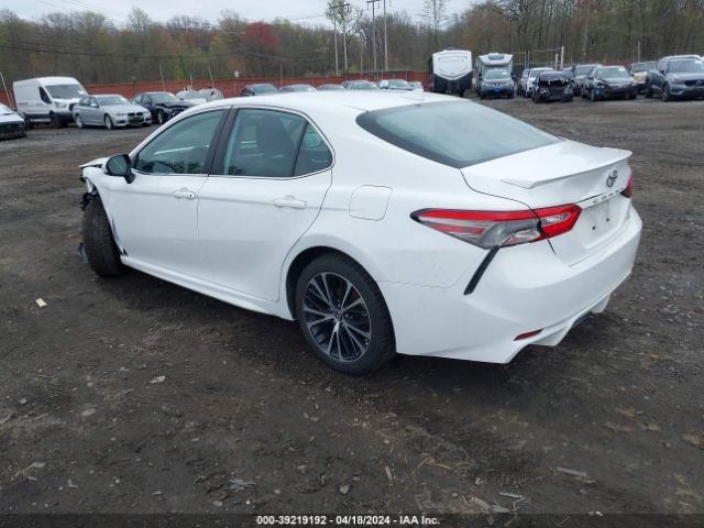 4T1B11HK9KU839444 Toyota CAMRY SE