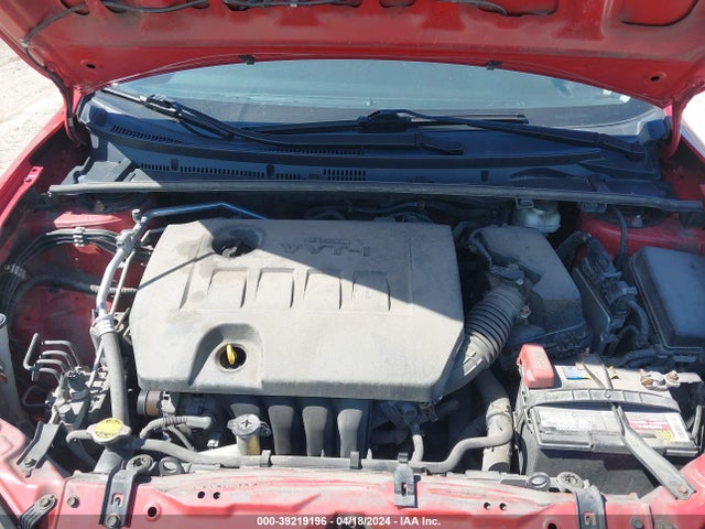 Toyota COROLLA LE 2014 2T1BURHE7EC061621 Image 10