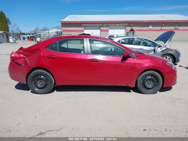 Toyota COROLLA LE 2014 2T1BURHE7EC061621 Image 13