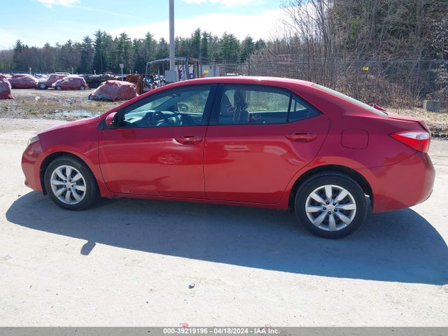 Toyota COROLLA LE 2014 2T1BURHE7EC061621 Image 14
