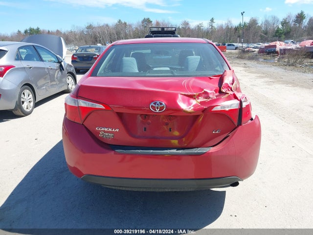 Toyota COROLLA LE 2014 2T1BURHE7EC061621 Image 16