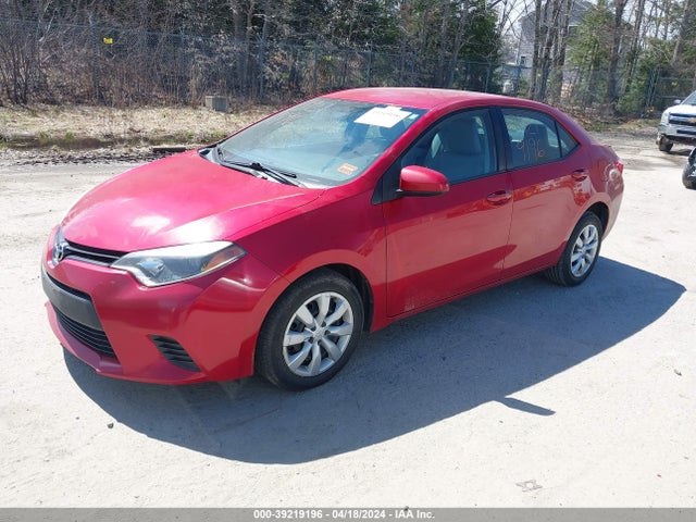 Toyota COROLLA LE 2014 2T1BURHE7EC061621 Image 2