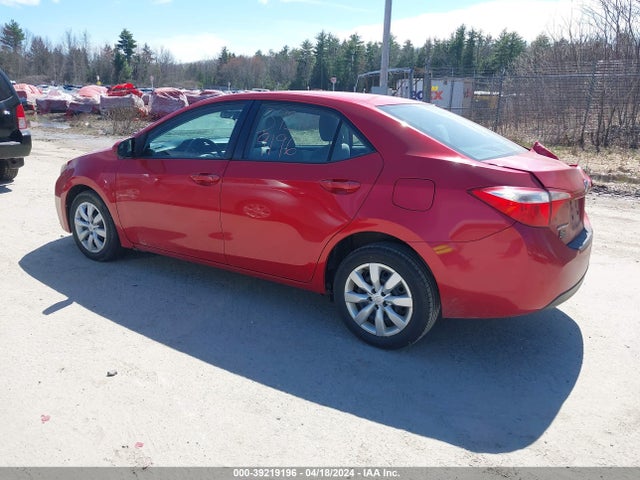 Toyota COROLLA LE 2014 2T1BURHE7EC061621 Image 3