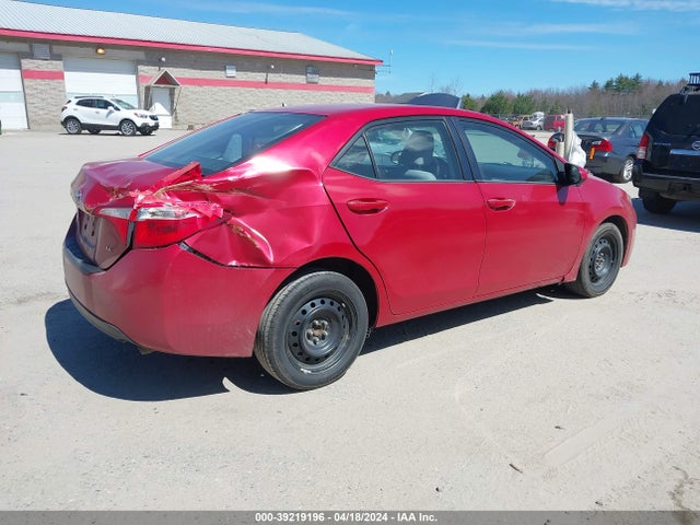 Toyota COROLLA LE 2014 2T1BURHE7EC061621 Image 4