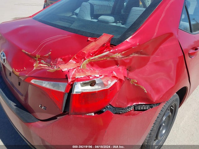 Toyota COROLLA LE 2014 2T1BURHE7EC061621 Image 6