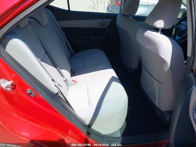 Toyota COROLLA LE 2014 2T1BURHE7EC061621 Image 8