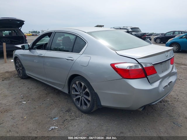 Honda Accord Sport 2015 1HGCR2F50FA136490 Image 3