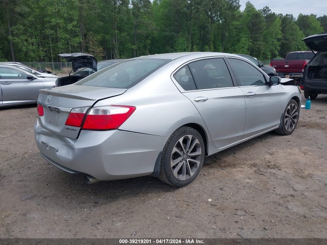Honda Accord Sport 2015 1HGCR2F50FA136490 Image 4