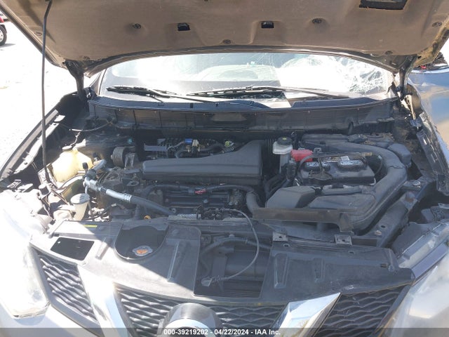 Nissan Rogue Sl 2016 5N1AT2MVXGC868623 Image 10