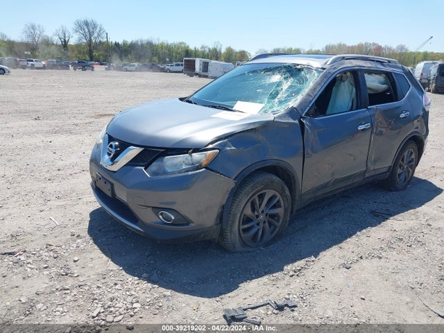 Nissan Rogue Sl 2016 5N1AT2MVXGC868623 Image 2