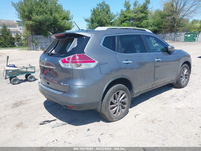 Nissan Rogue Sl 2016 5N1AT2MVXGC868623 Image 4