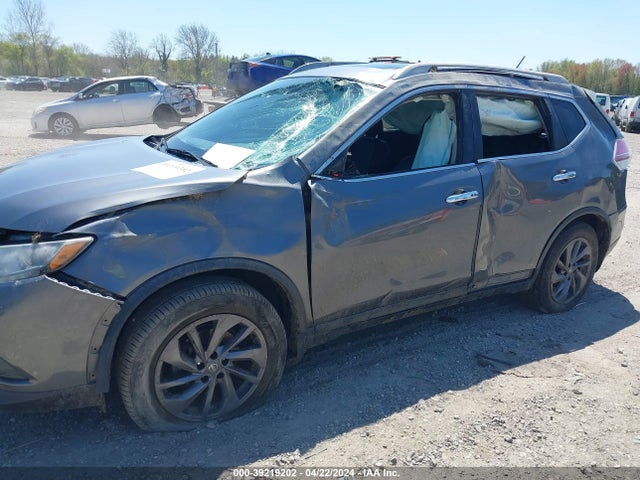 Nissan Rogue Sl 2016 5N1AT2MVXGC868623 Image 6