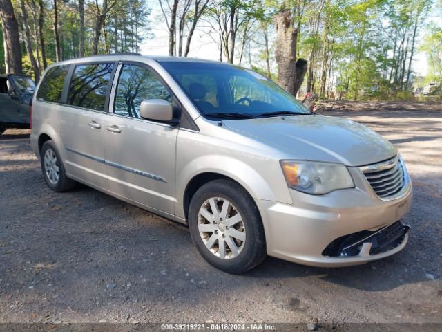 Auction sale of the 2014 Chrysler Town & Country Touring, vin: 2C4RC1BG1ER327020, lot number: 39219223