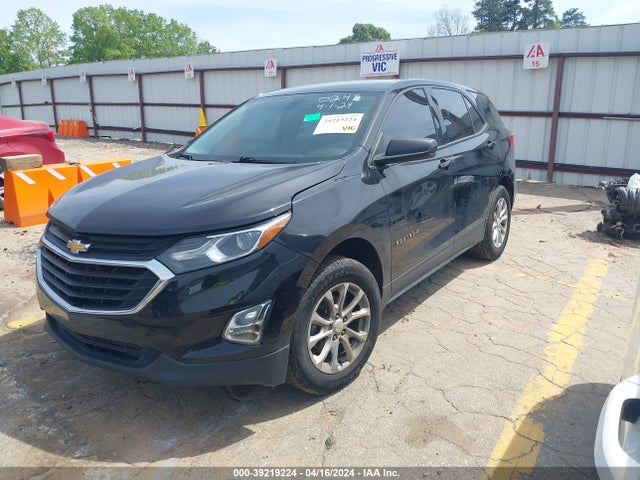 Chevrolet EQUINOX LS 2018 3GNAXREV7JL270248 Image 2