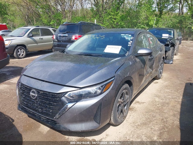 Nissan Sentra Sv Xtronic Cvt 2024 3N1AB8CV9RY255109 Image 2