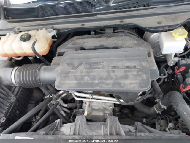 1C6RRFFG9KN696892 RAM 1500 Big Horn/lone Star  4x4 5'7 Box