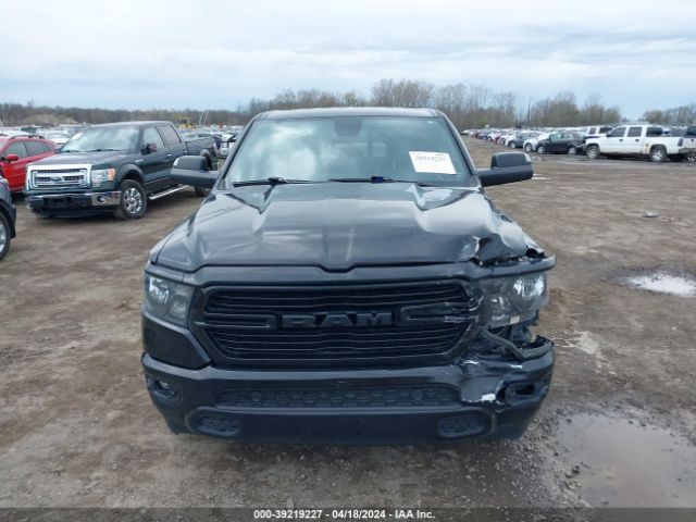 1C6RRFFG9KN696892 RAM 1500 Big Horn/lone Star  4x4 5'7 Box