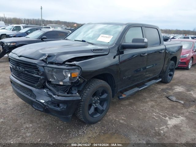 1C6RRFFG9KN696892 RAM 1500 Big Horn/lone Star  4x4 5'7 Box