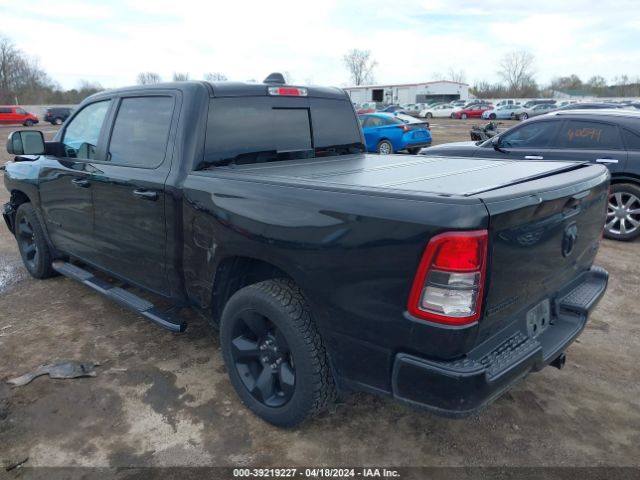 1C6RRFFG9KN696892 RAM 1500 Big Horn/lone Star  4x4 5'7 Box