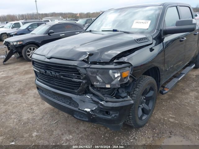1C6RRFFG9KN696892 RAM 1500 Big Horn/lone Star  4x4 5'7 Box