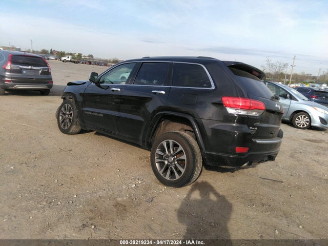 1C4RJFCT3HC880523 Jeep Grand Cherokee Overland 4x4