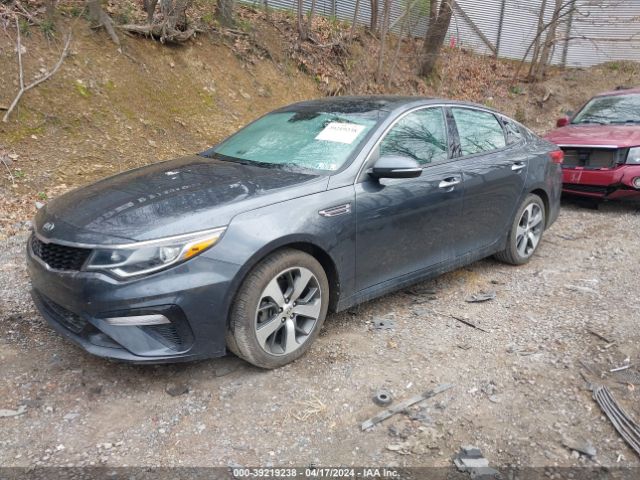 5XXGT4L36LG403387 KIA Optima S