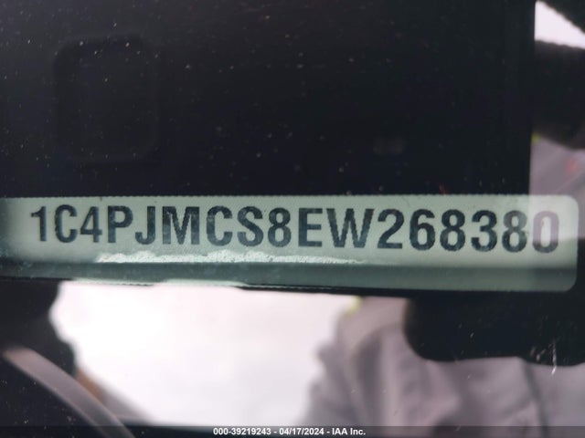 Jeep Cherokee Latitude 2014 1C4PJMCS8EW268380 Image 9