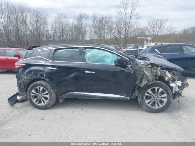 5N1AZ2MG1JN142659 Nissan MURANO SV
