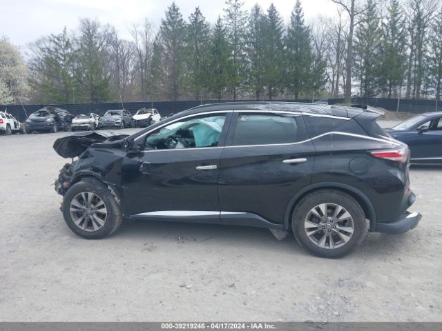 5N1AZ2MG1JN142659 Nissan MURANO SV