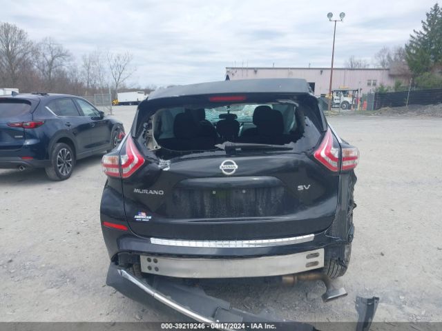 5N1AZ2MG1JN142659 Nissan MURANO SV