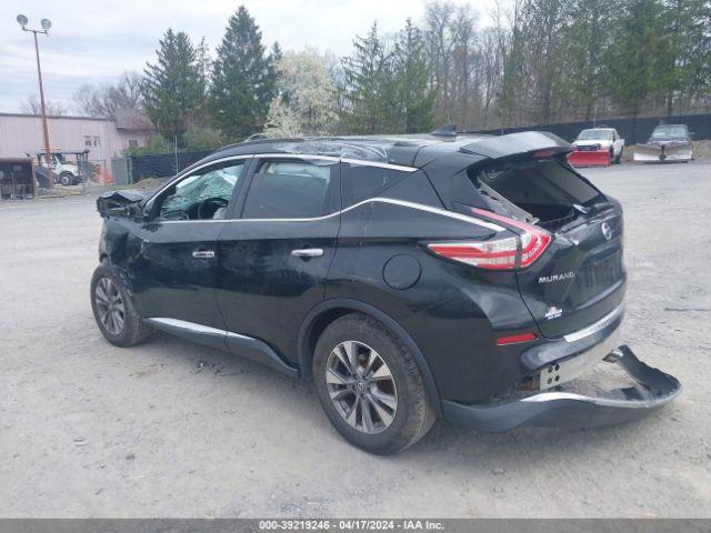 5N1AZ2MG1JN142659 Nissan MURANO SV
