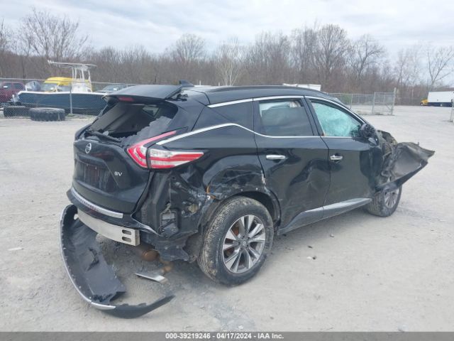 5N1AZ2MG1JN142659 Nissan MURANO SV