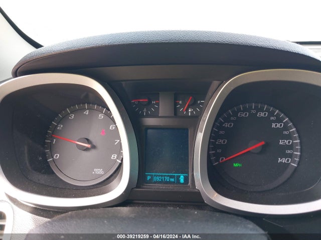 Chevrolet EQUINOX LT 2016 2GNALCEK1G1135338 Image 7