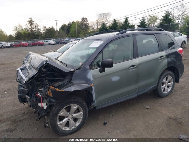 Subaru Forester 2.5i Premium 2014 JF2SJAEC8EH544741 Image 2