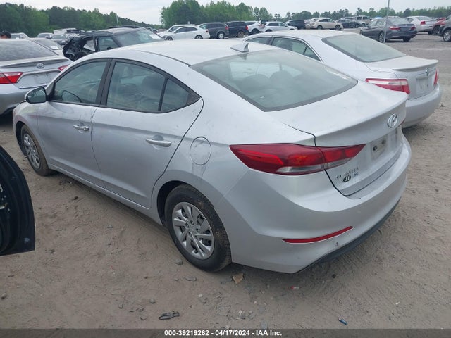 Hyundai ELANTRA SE 2017 KMHD74LF1HU402047 Image 3