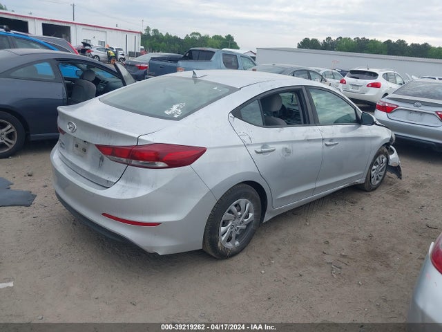Hyundai ELANTRA SE 2017 KMHD74LF1HU402047 Image 4
