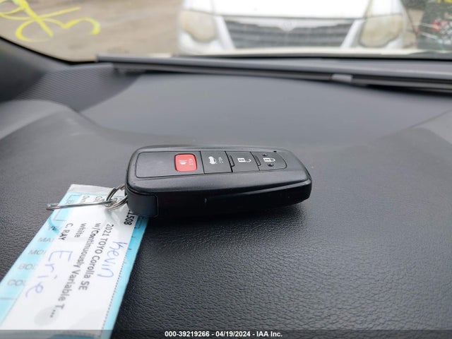 Toyota COROLLA SE 2021 JTDP4MCE2MJ064963 Image 11