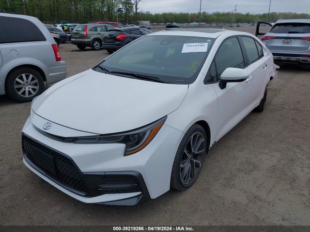 Toyota COROLLA SE 2021 JTDP4MCE2MJ064963 Image 2