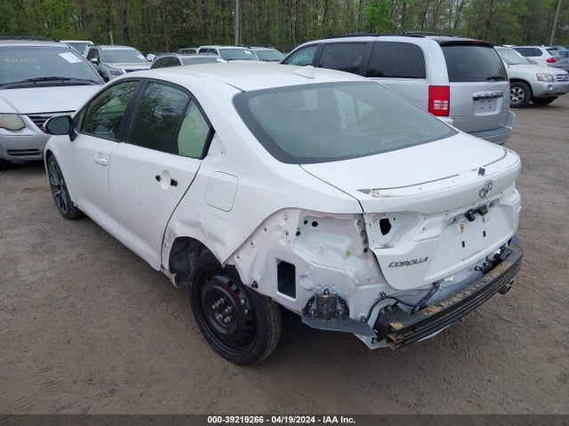 Toyota COROLLA SE 2021 JTDP4MCE2MJ064963 Image 3