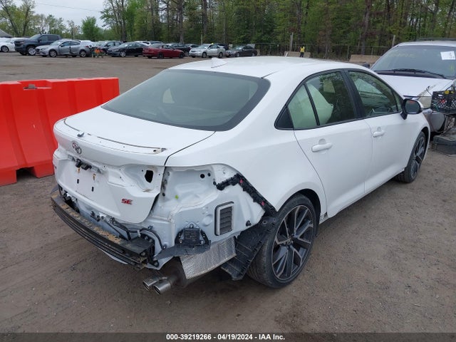 Toyota COROLLA SE 2021 JTDP4MCE2MJ064963 Image 4