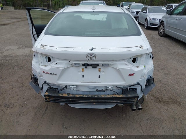 Toyota COROLLA SE 2021 JTDP4MCE2MJ064963 Image 6