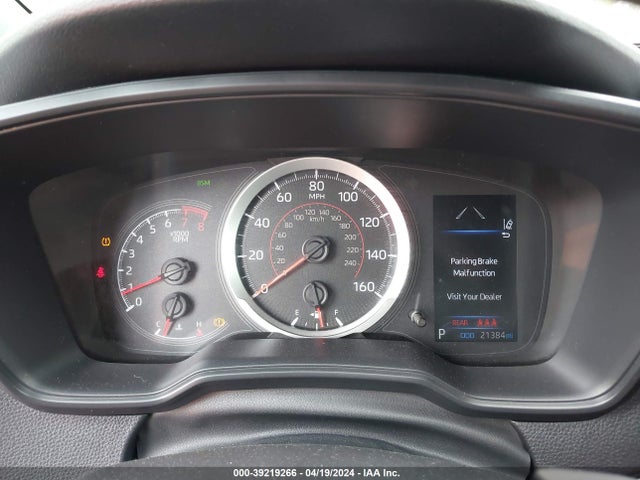 Toyota COROLLA SE 2021 JTDP4MCE2MJ064963 Image 7