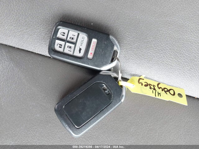 Honda Odyssey Ex-l 2014 5FNRL5H68EB096540 Image 11