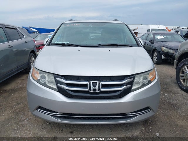 Honda Odyssey Ex-l 2014 5FNRL5H68EB096540 Image 12