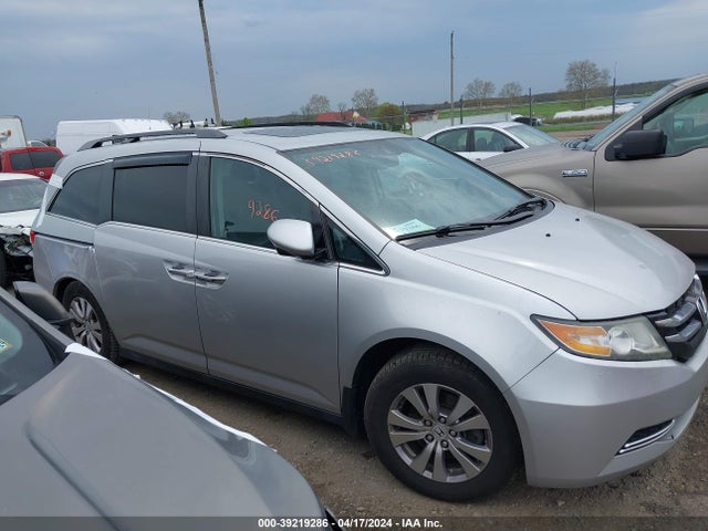 Honda Odyssey Ex-l 2014 5FNRL5H68EB096540 Image 13