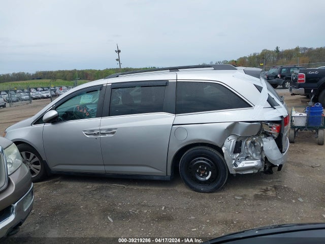 Honda Odyssey Ex-l 2014 5FNRL5H68EB096540 Image 14