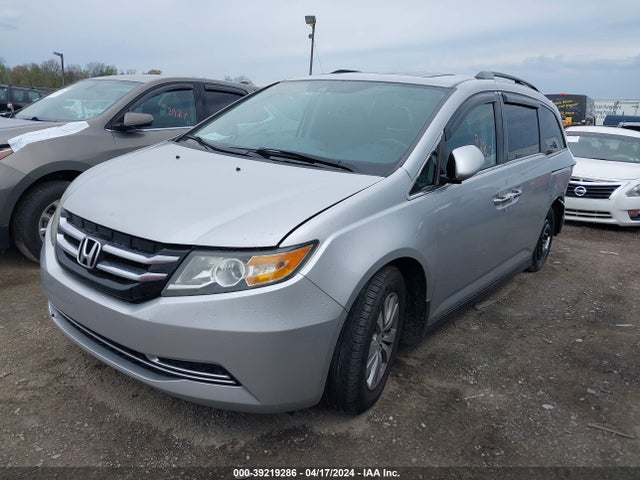 Honda Odyssey Ex-l 2014 5FNRL5H68EB096540 Image 2