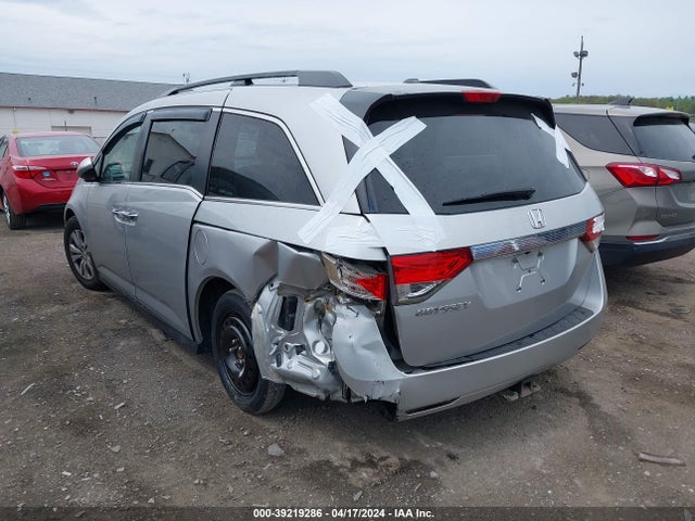 Honda Odyssey Ex-l 2014 5FNRL5H68EB096540 Image 3