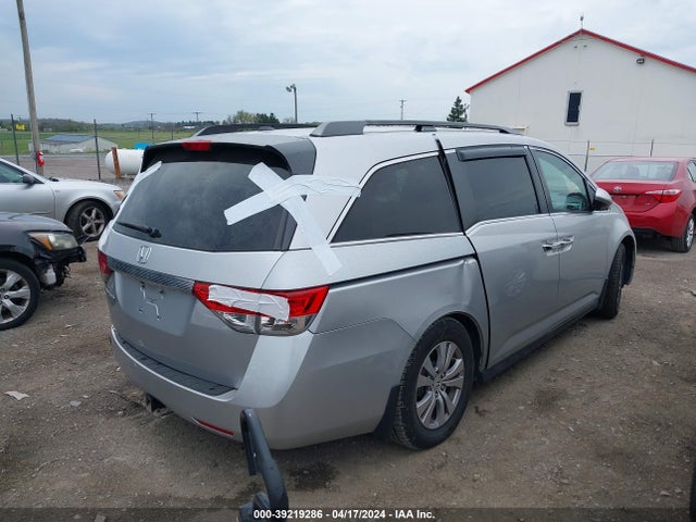 Honda Odyssey Ex-l 2014 5FNRL5H68EB096540 Image 4